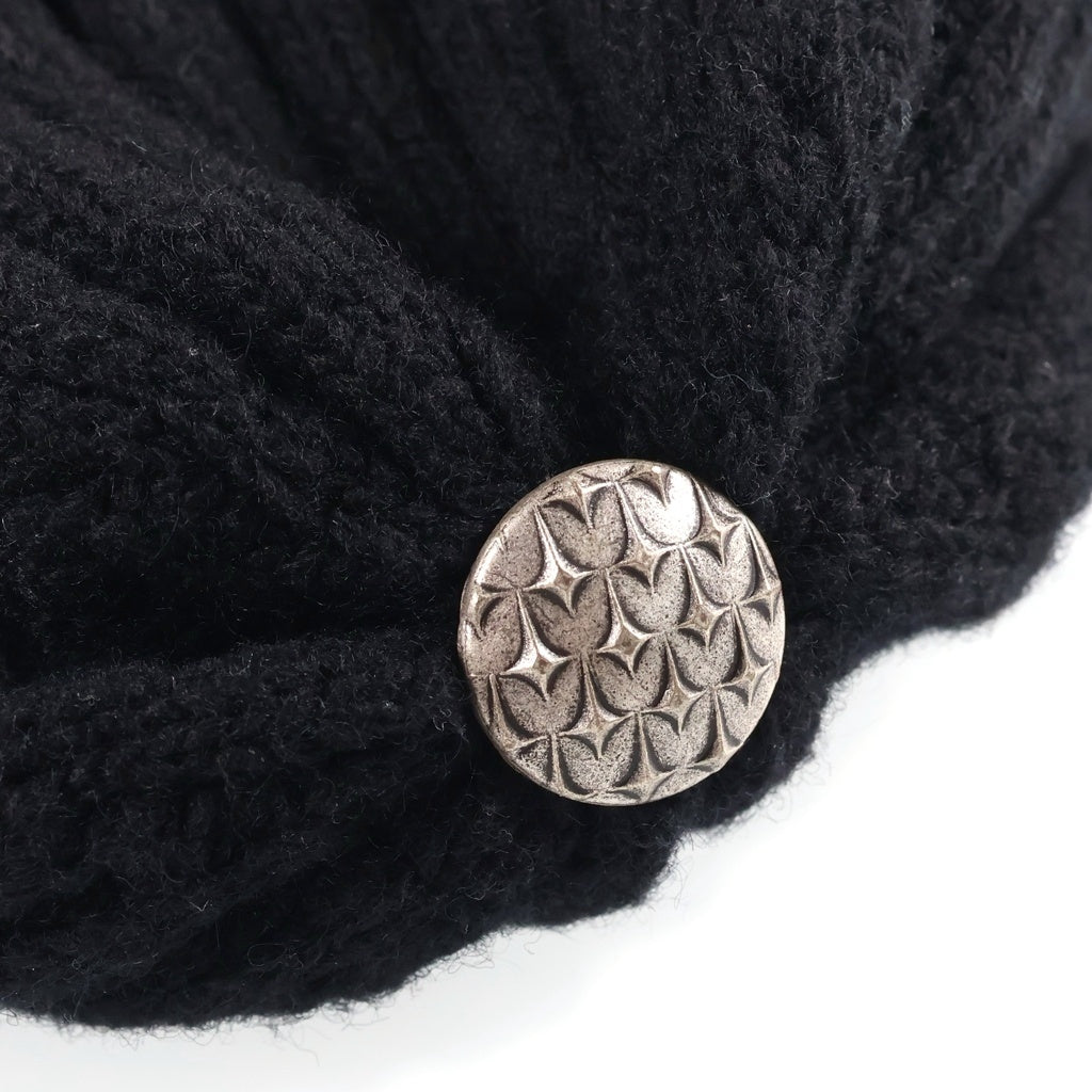 THUG CLUB(サグクラブ) 25AW TC Emblem Basic Beanie TCエンブレム ベーシックビーニー ブラック