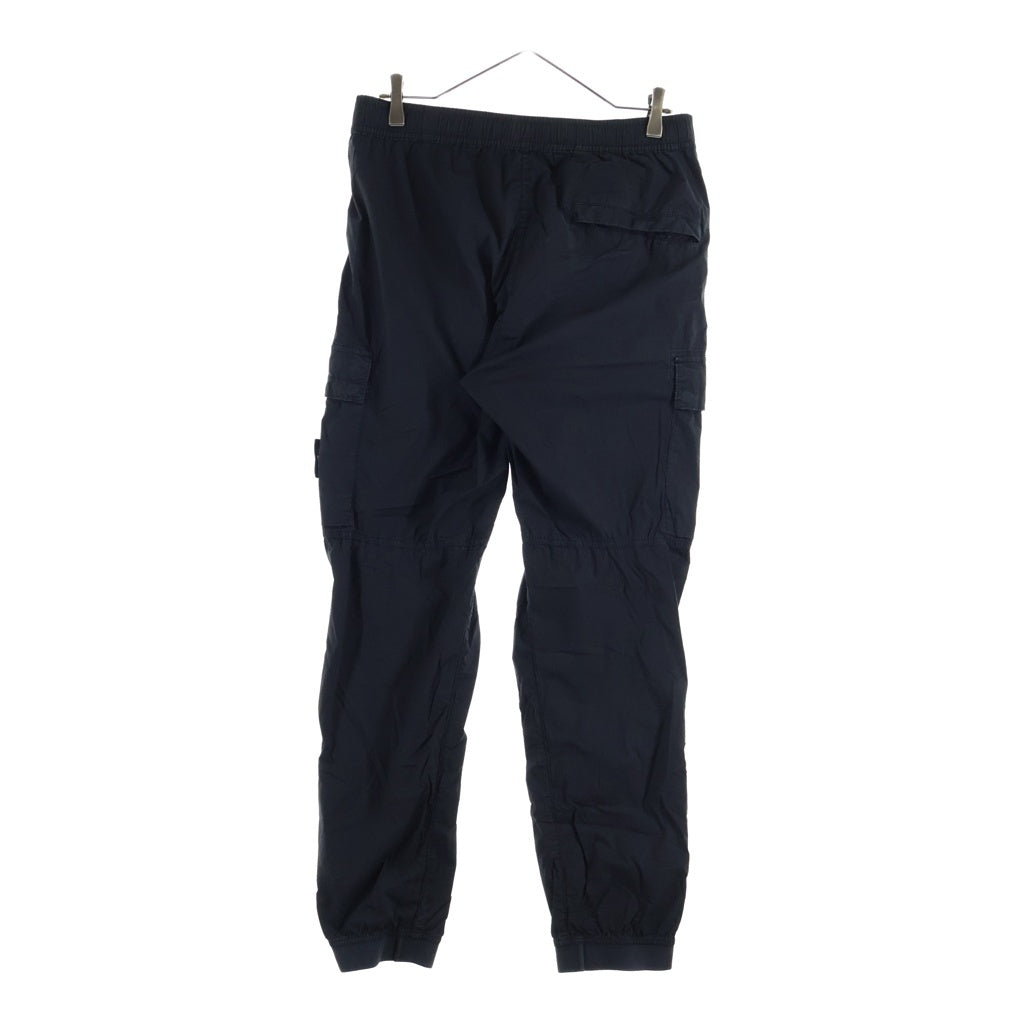 STONE ISLAND(ストーンアイランド) Cargo Pants ロゴワッペン カーゴパンツ ブラック 801531303