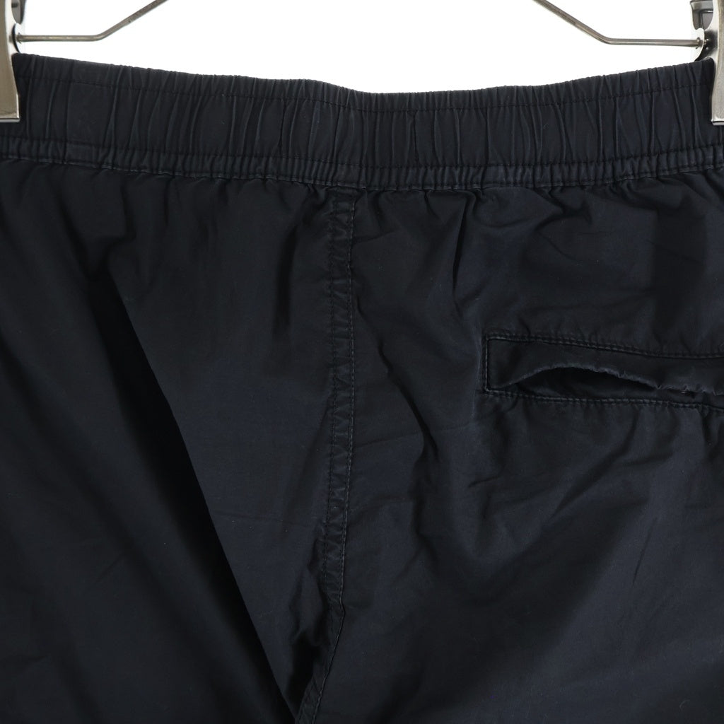 STONE ISLAND(ストーンアイランド) Cargo Pants ロゴワッペン カーゴパンツ ブラック 801531303