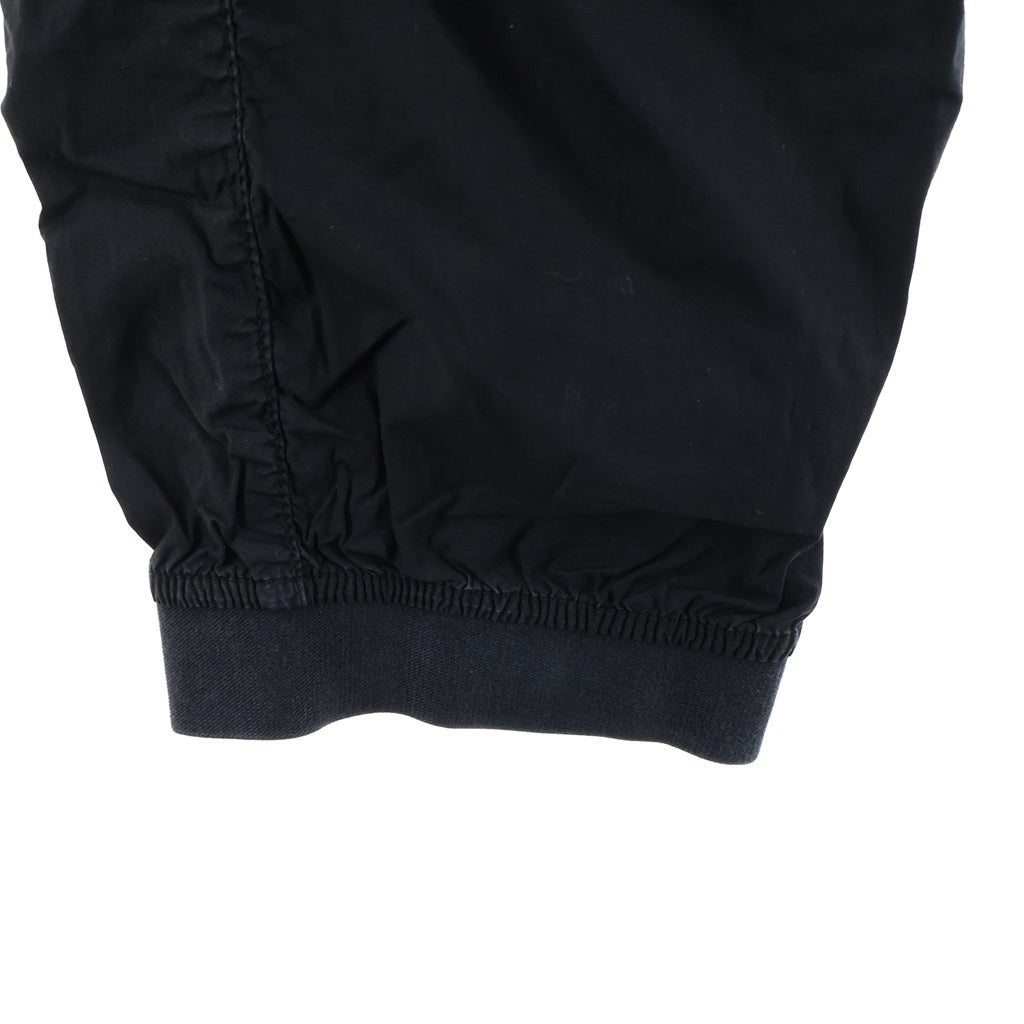 STONE ISLAND(ストーンアイランド) Cargo Pants ロゴワッペン カーゴパンツ ブラック 801531303