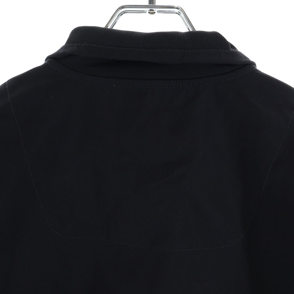 STONE ISLAND(ストーンアイランド) GIUBBOTTO JACKET ロゴワッペン ジュボットジャケット ブラック 801562153