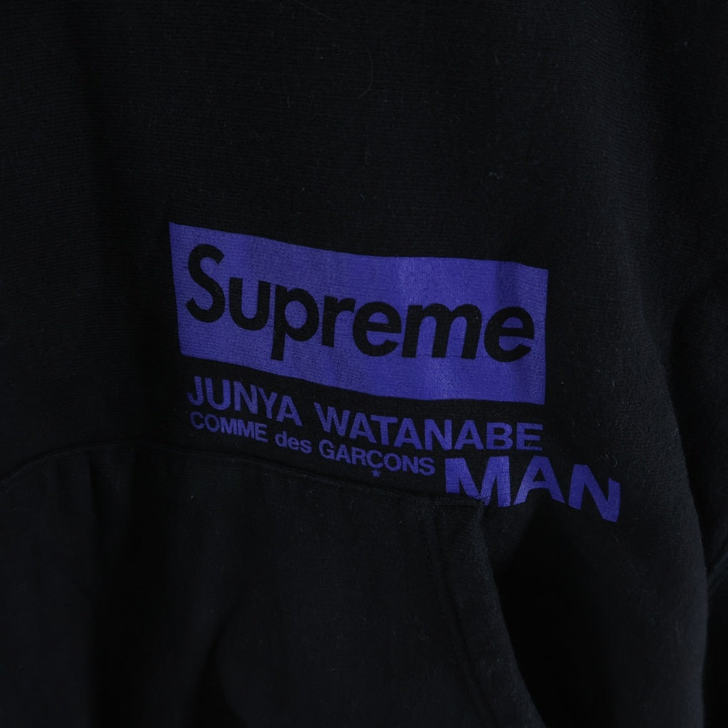 SUPREME(シュプリーム) 21AW ×JUNYA WATANABE COMME des GARCONS MAN Hooded Sweatshirt フーデッドスウェットシャツ スウェットパーカー フーディー