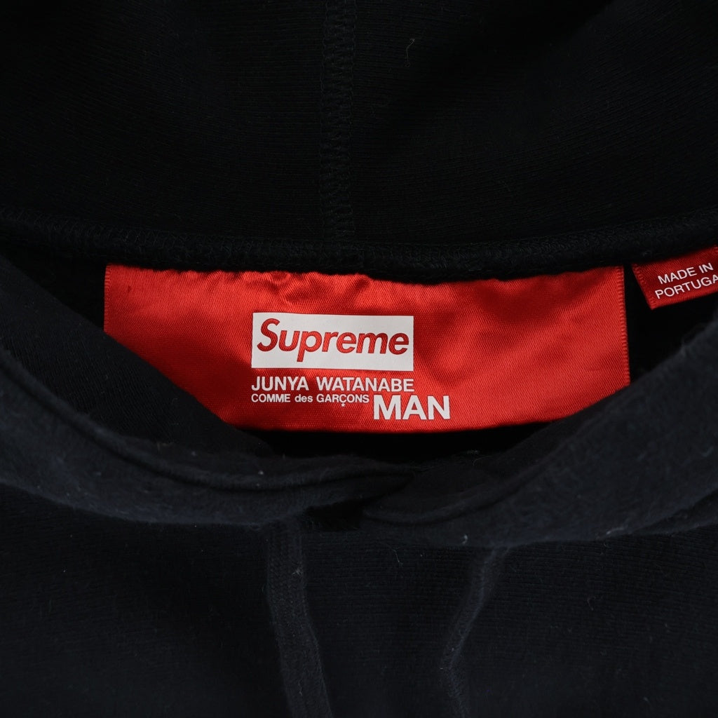 SUPREME(シュプリーム) 21AW ×JUNYA WATANABE COMME des GARCONS MAN Hooded Sweatshirt フーデッドスウェットシャツ スウェットパーカー フーディー