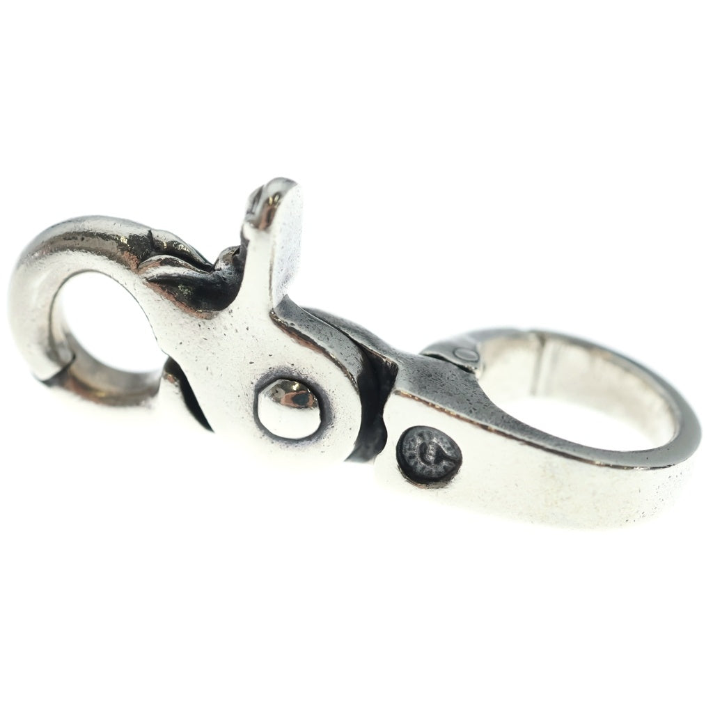 CHROME HEARTS(クロムハーツ) QUICK CLIP CROSS BALL クイッククリップ クロスボール シルバー BCA078