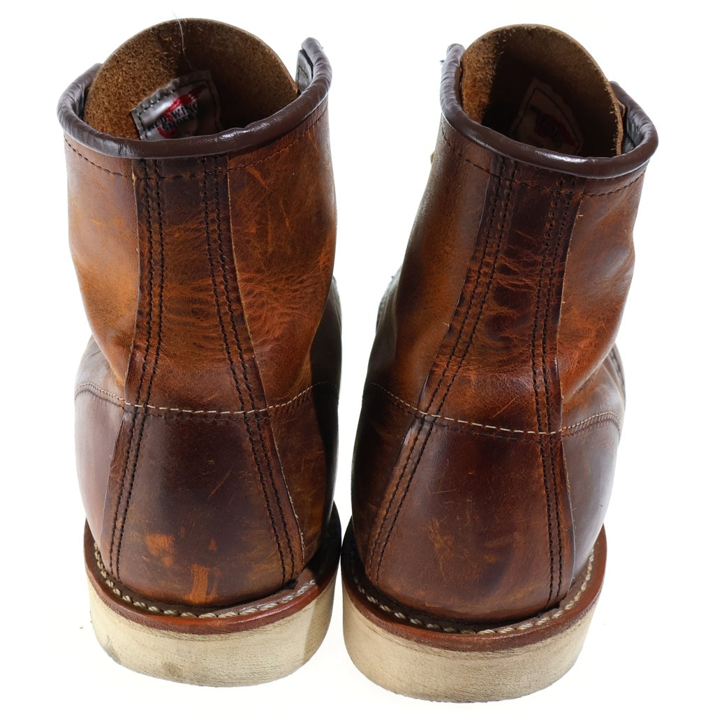 RED WING(レッド ウイング) 6-inch CLASSIC MOC 6インチ クラシックモック レザー ブーツ ブラウン 8875 8876