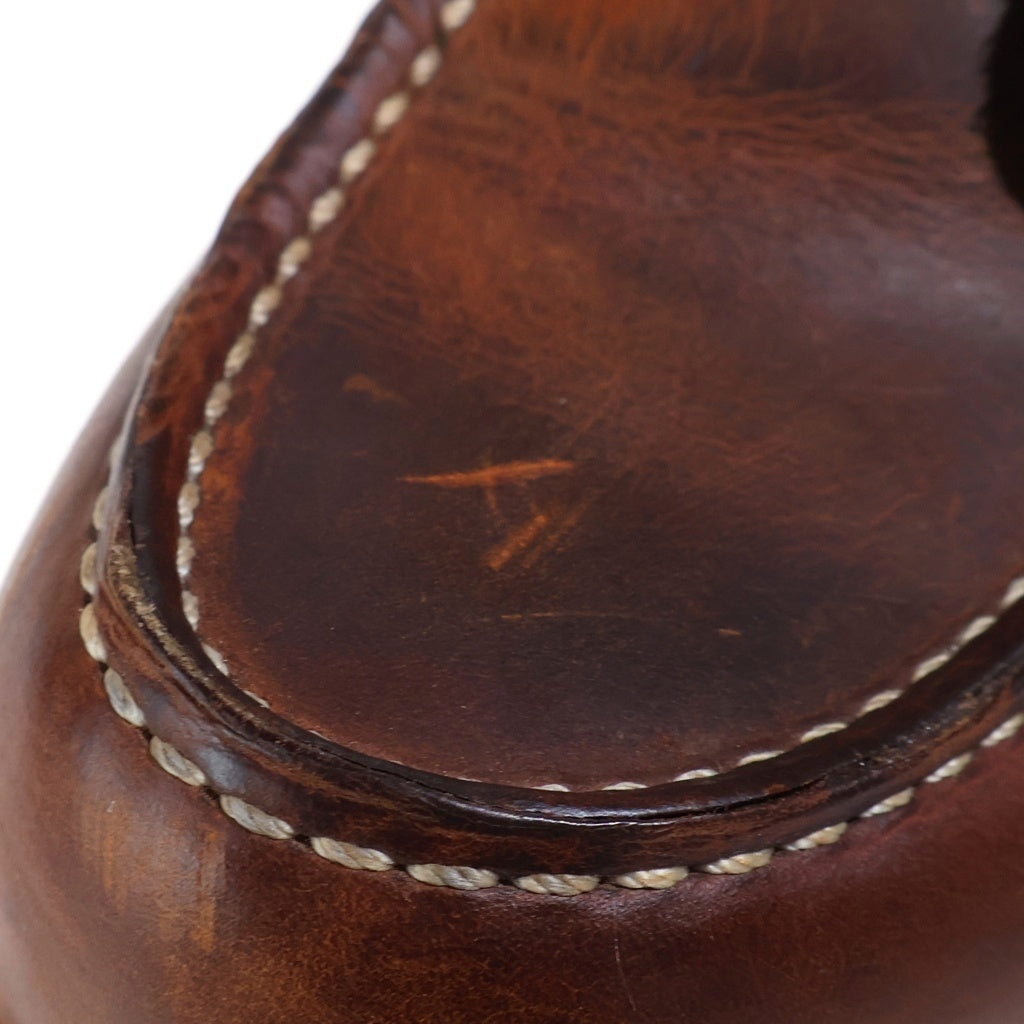 RED WING(レッド ウイング) 6-inch CLASSIC MOC 6インチ クラシックモック レザー ブーツ ブラウン 8875 8876
