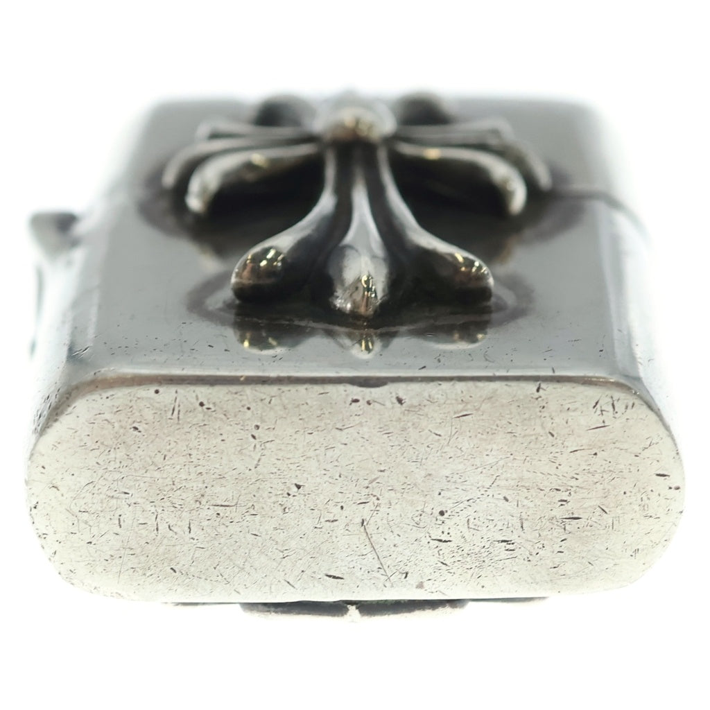 CHROME HEARTS(クロムハーツ) ZIPPO LIGHTERZ-V1 V1スモール CHクロス ジッポライター シルバー BCA398