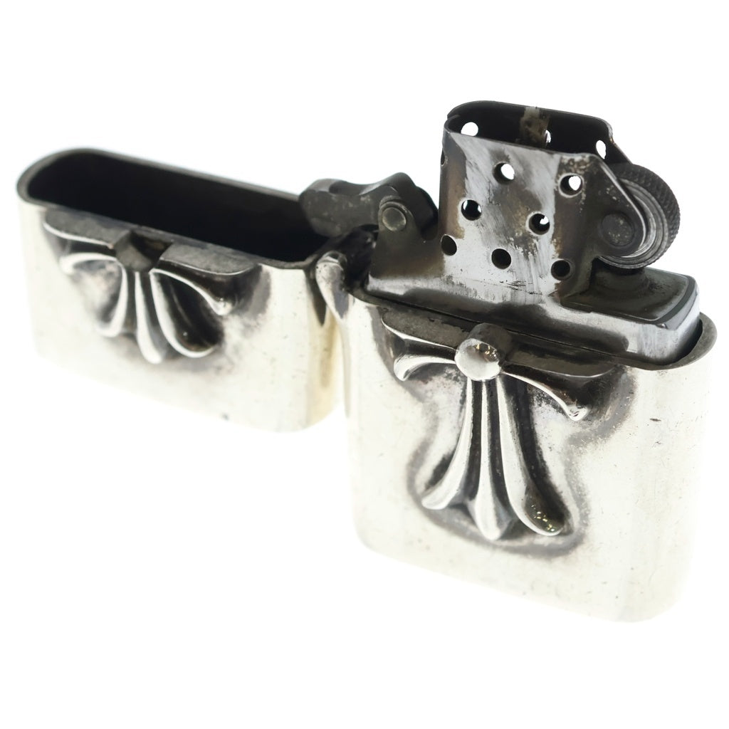 CHROME HEARTS(クロムハーツ) ZIPPO LIGHTERZ-V1 V1スモール CHクロス ジッポライター シルバー BCA398