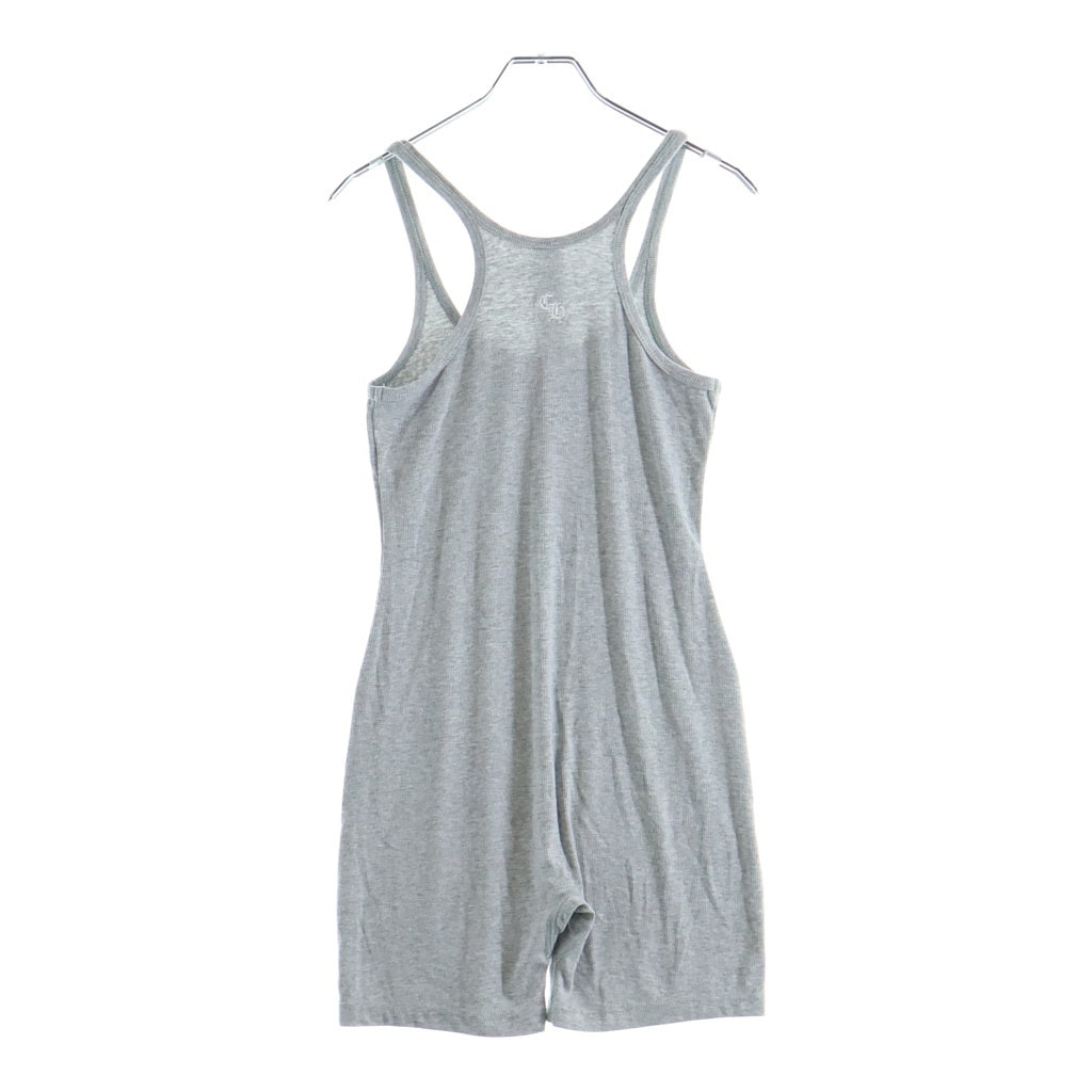 CHROME HEARTS(クロムハーツ) Y NOT BAD SEED ONESIE CH刺繍 ワンジー オールインワン グレー レディース