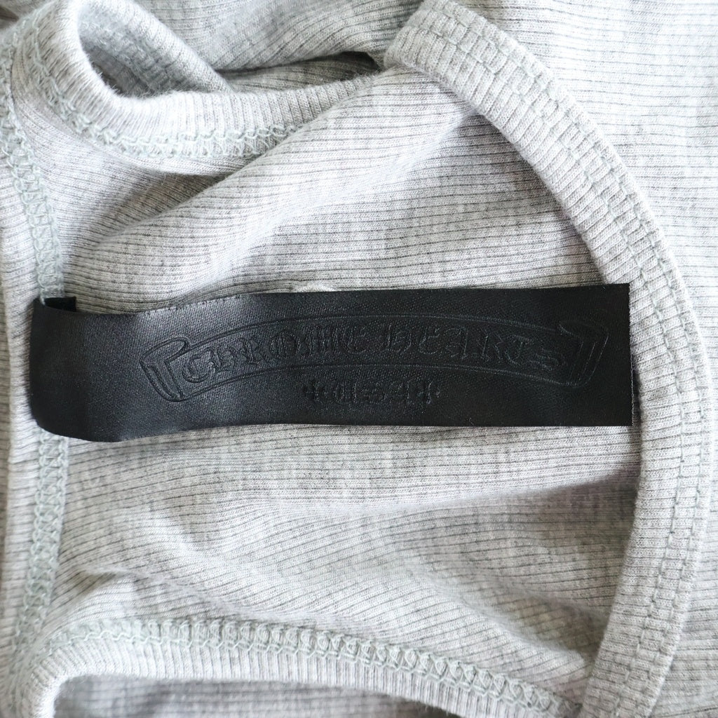 CHROME HEARTS(クロムハーツ) Y NOT BAD SEED ONESIE CH刺繍 ワンジー オールインワン グレー レディース