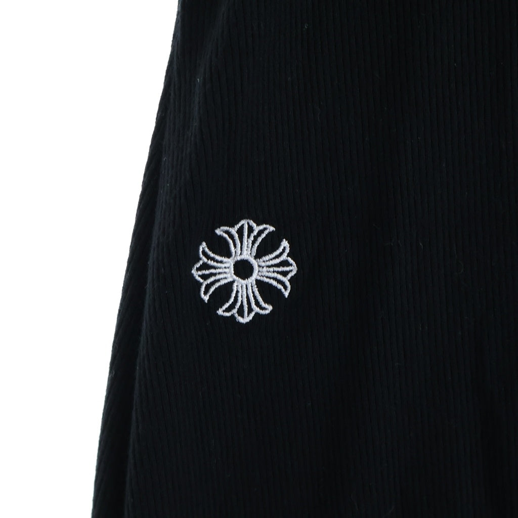 CHROME HEARTS(クロムハーツ) Y NOT BAD SEED ONESIE CH刺繍 ワンジー オールインワン ブラック レディース