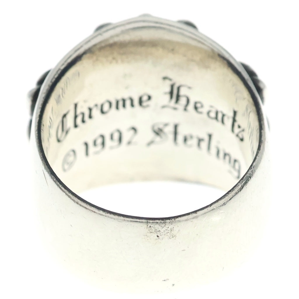 CHROME HEARTS(クロムハーツ) KEEPER RING キーパーリング シルバー BCA348