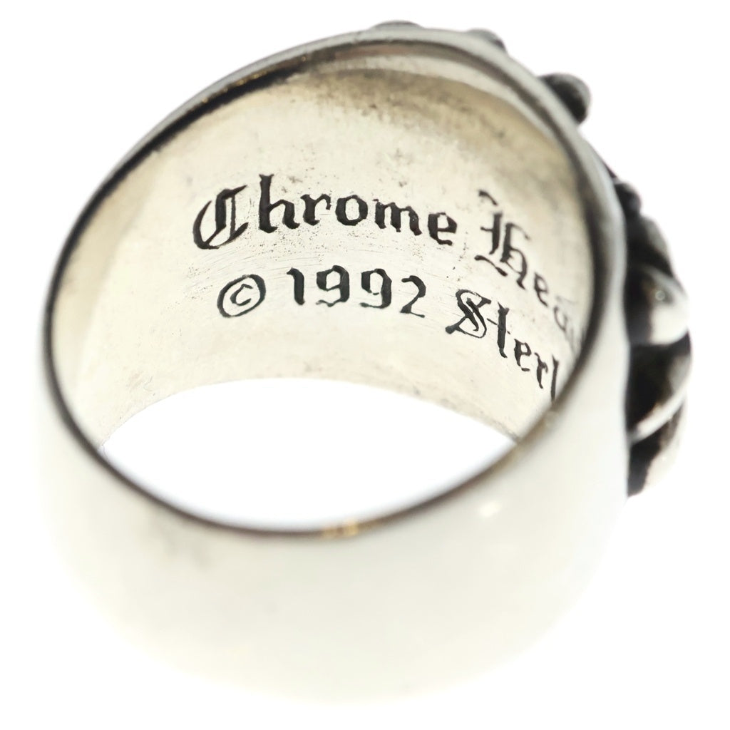 CHROME HEARTS(クロムハーツ) KEEPER RING キーパーリング シルバー BCA348