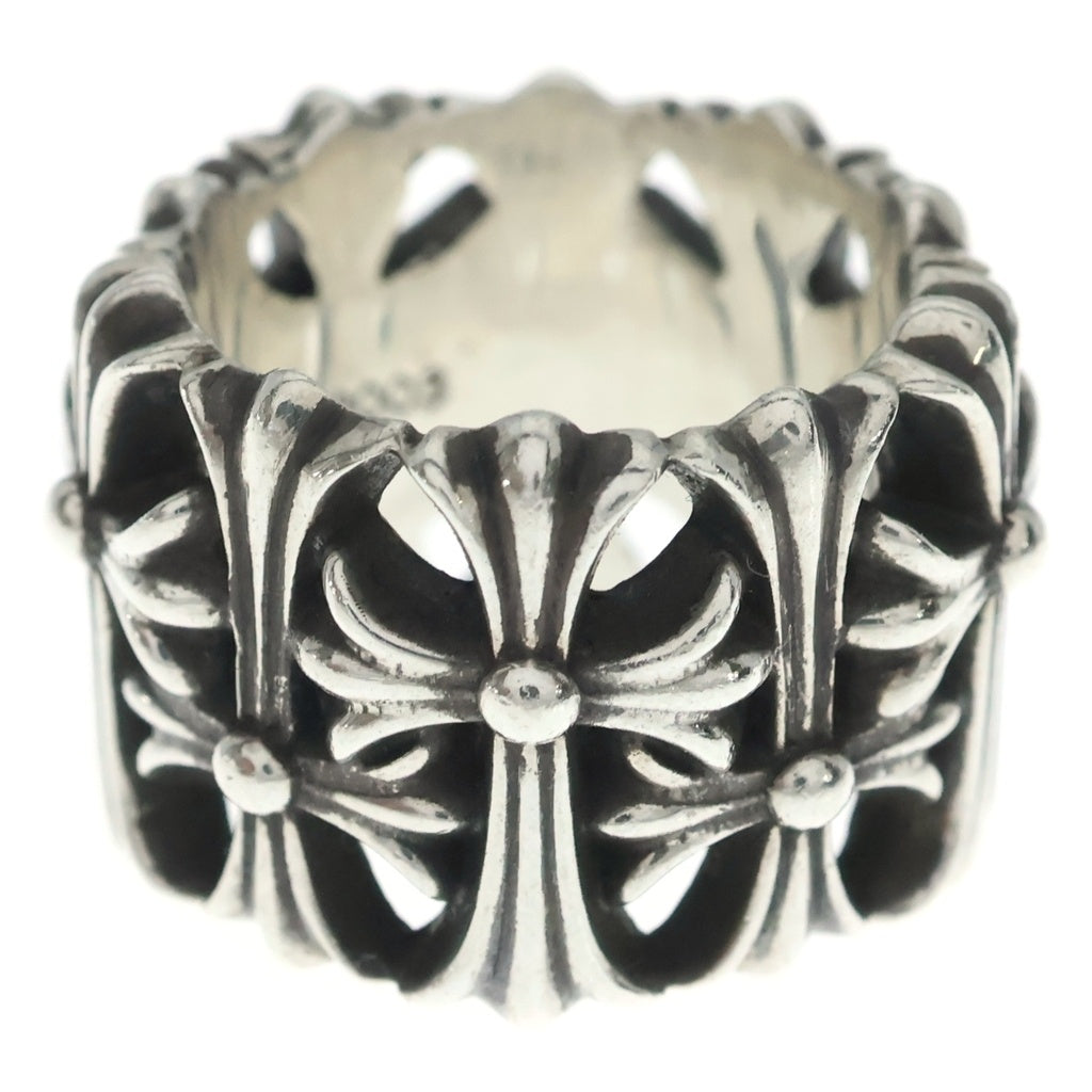 CHROME HEARTS(クロムハーツ) CEMETERY セメタリー クロスリング シルバー BCA339
