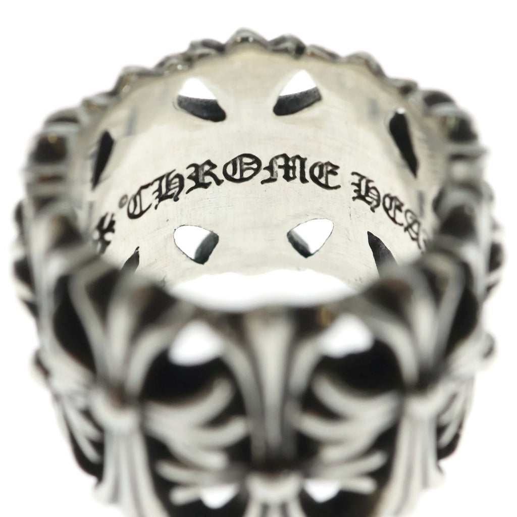 CHROME HEARTS(クロムハーツ) CEMETERY セメタリー クロスリング シルバー BCA339