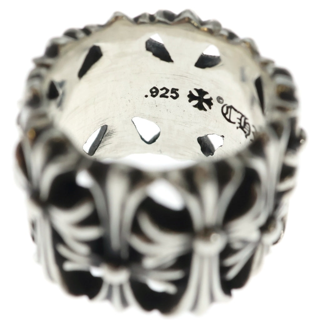 CHROME HEARTS(クロムハーツ) CEMETERY セメタリー クロスリング シルバー BCA339