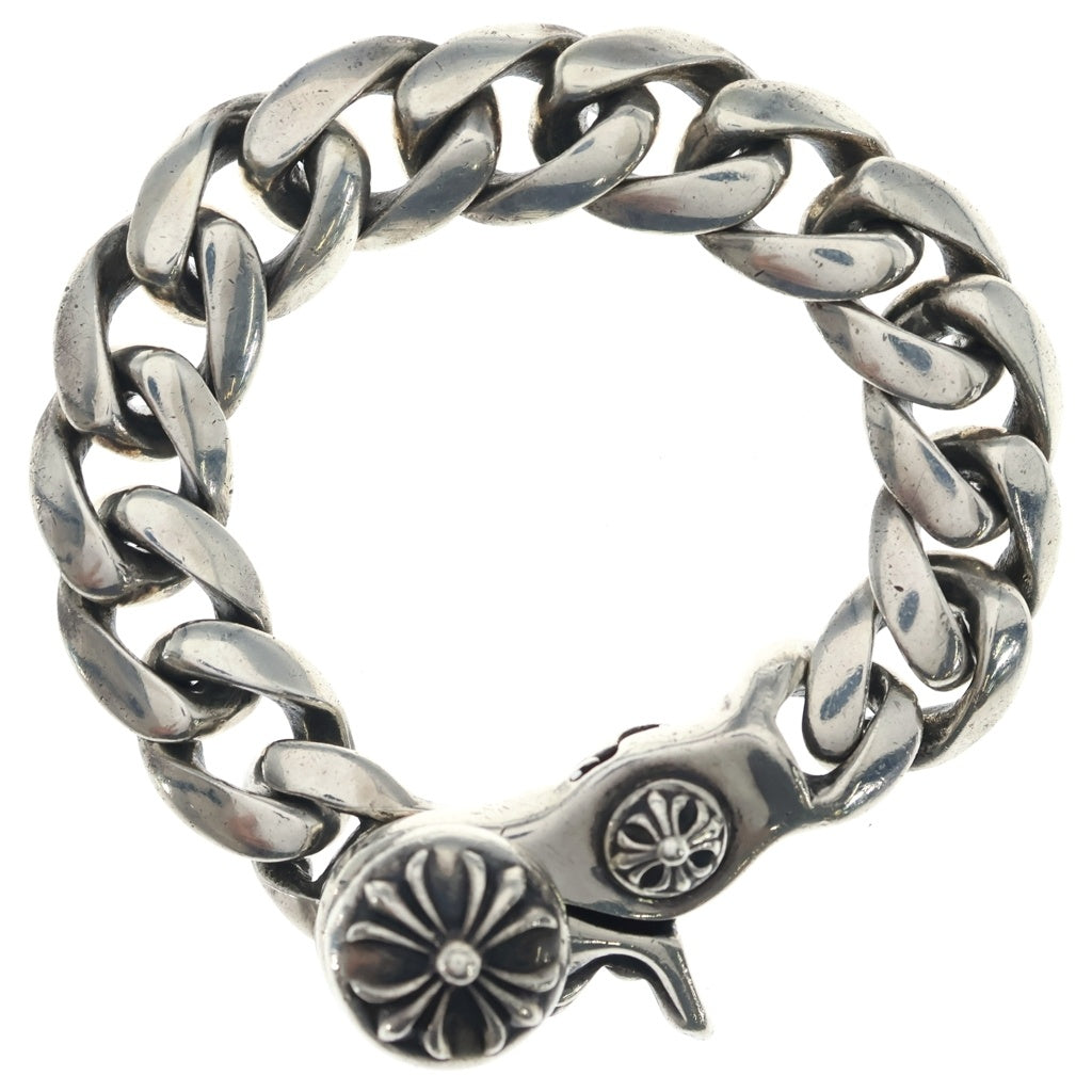 CHROME HEARTS(クロムハーツ) CLSC CHN LNK クラシックリンククリップブレスレット 13リンク シルバー BCA138