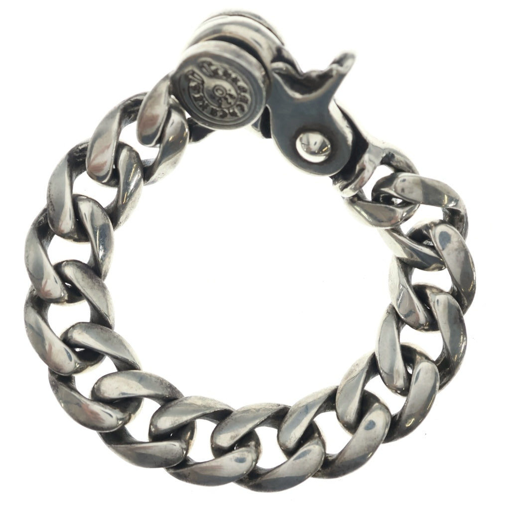 CHROME HEARTS(クロムハーツ) CLSC CHN LNK クラシックリンククリップブレスレット 13リンク シルバー BCA138