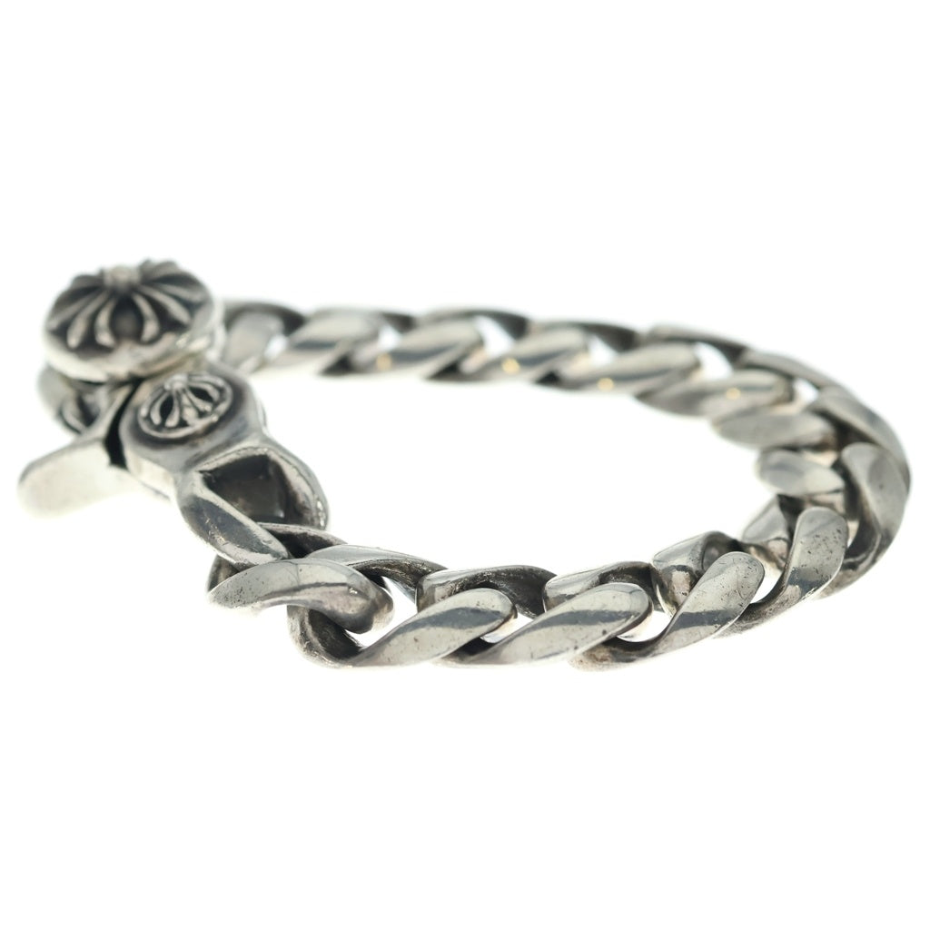 CHROME HEARTS(クロムハーツ) CLSC CHN LNK クラシックリンククリップブレスレット 13リンク シルバー BCA138