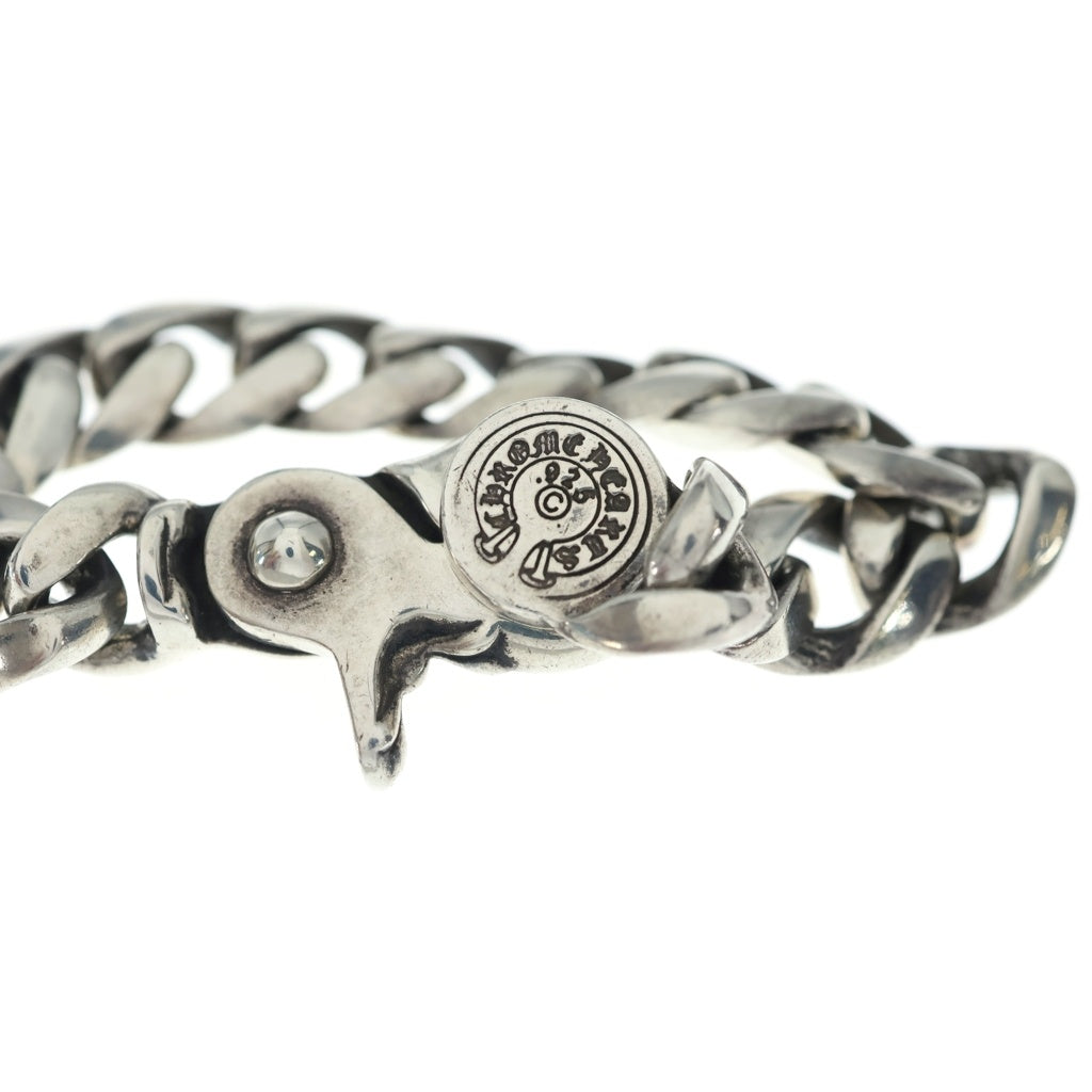 CHROME HEARTS(クロムハーツ) CLSC CHN LNK クラシックリンククリップブレスレット 13リンク シルバー BCA138
