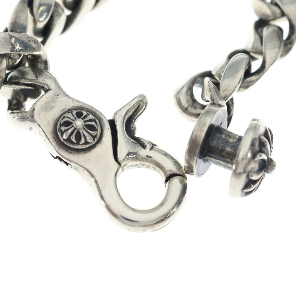 CHROME HEARTS(クロムハーツ) CLSC CHN LNK クラシックリンククリップブレスレット 13リンク シルバー BCA138