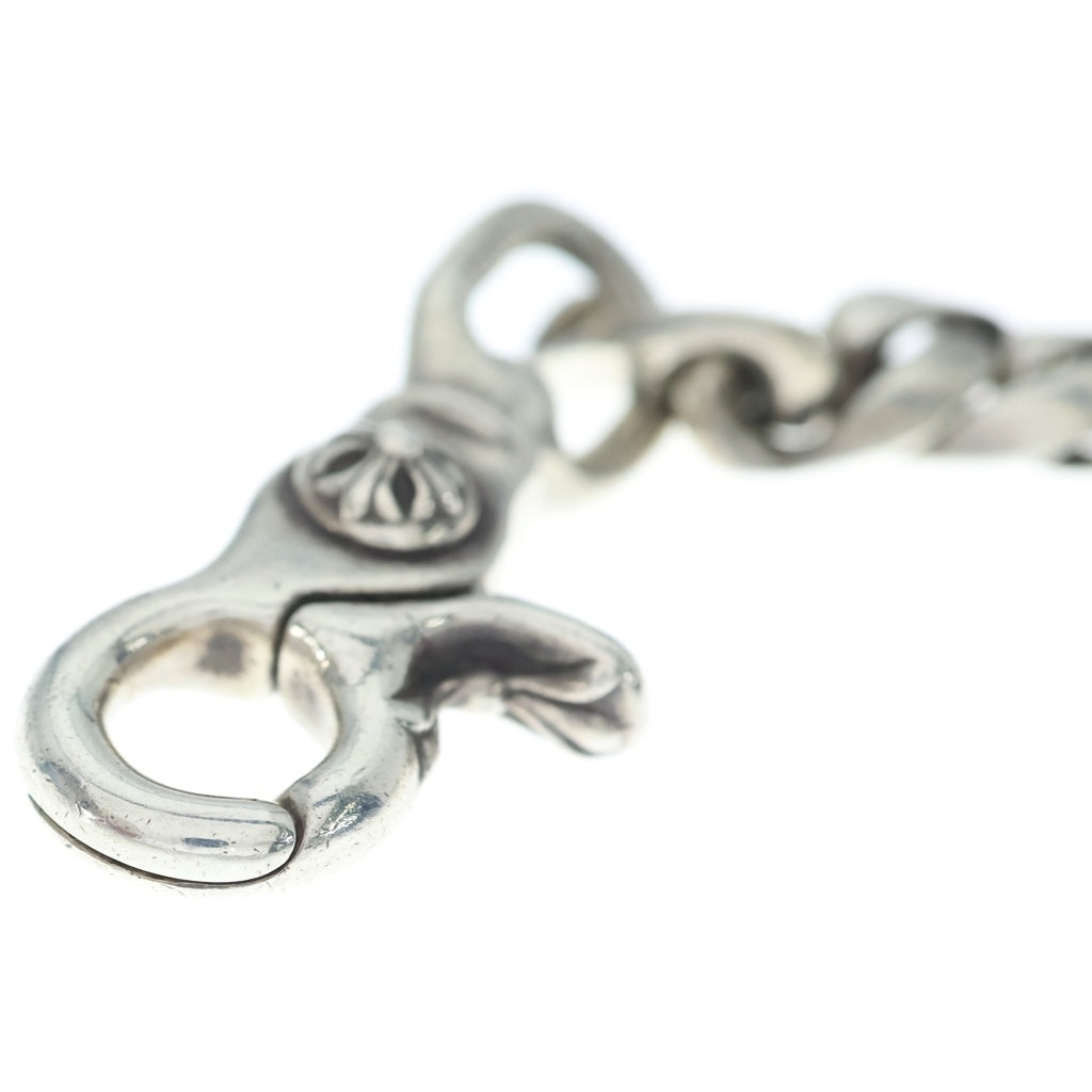 CHROME HEARTS(クロムハーツ) CLASSIC LONG-T/2クリップロングクラシック ウォレットチェーン シルバー BCA066
