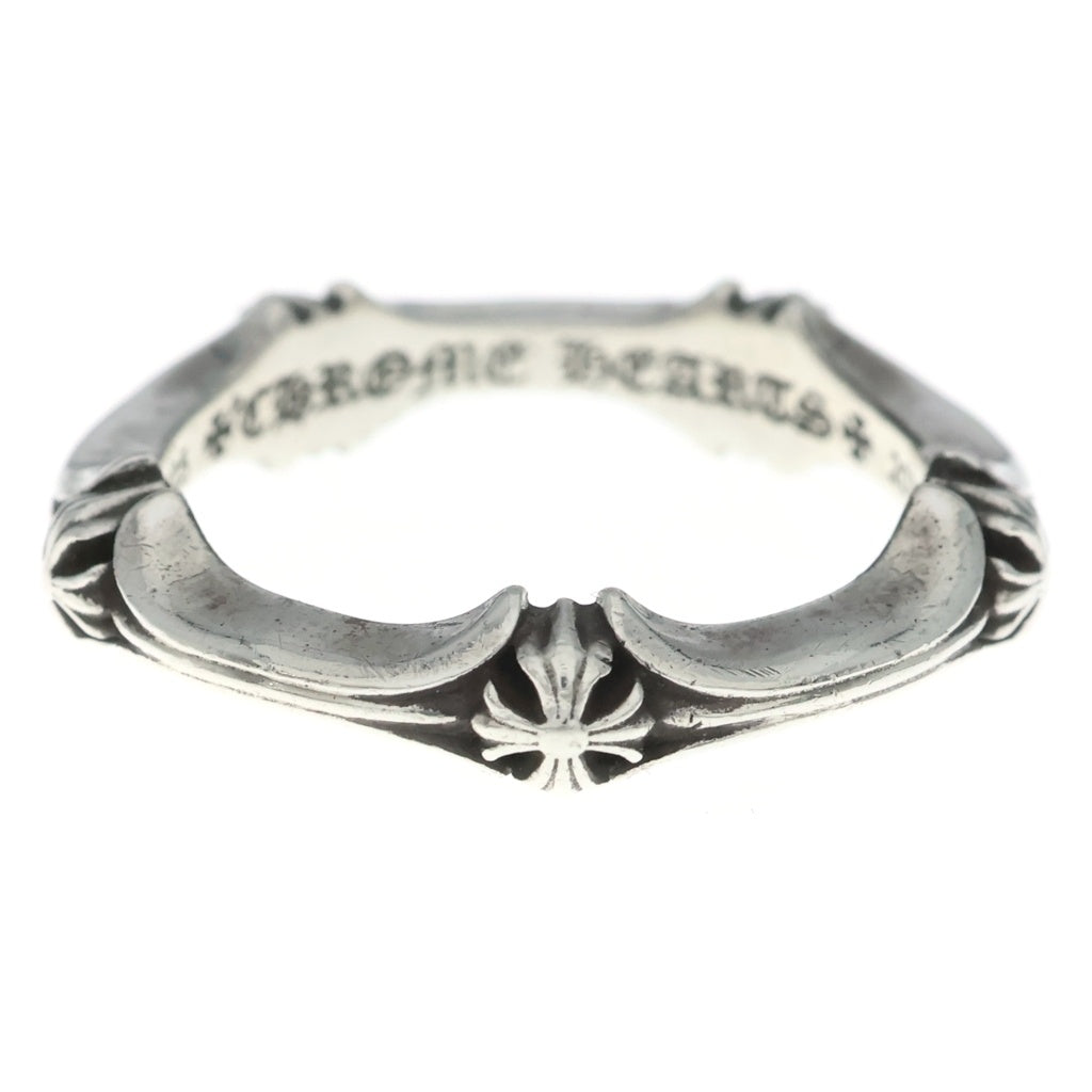 CHROME HEARTS(クロムハーツ) PLUS AND BONE RING プラスアンドボーン リング シルバー