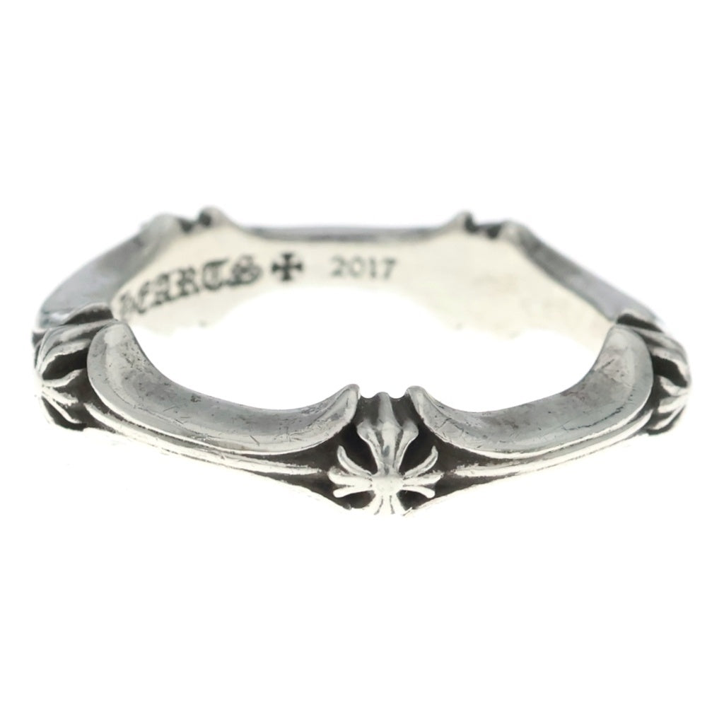 CHROME HEARTS(クロムハーツ) PLUS AND BONE RING プラスアンドボーン リング シルバー