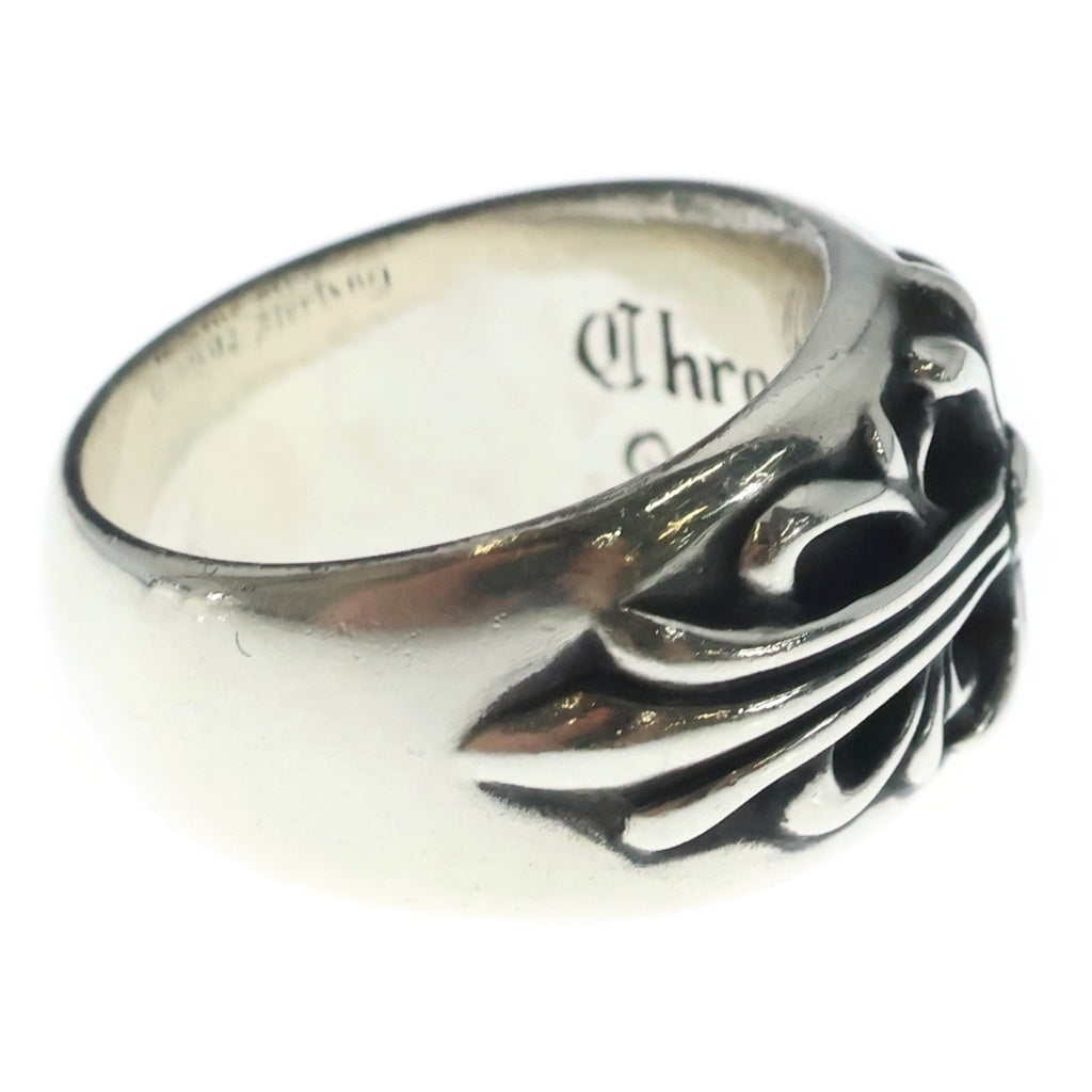 CHROME HEARTS(クロムハーツ) FLRL CRS フローラルクロス リング シルバー BCA346