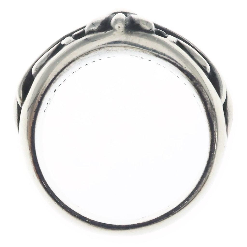 CHROME HEARTS(クロムハーツ) FLRL CRS フローラルクロス リング シルバー BCA346
