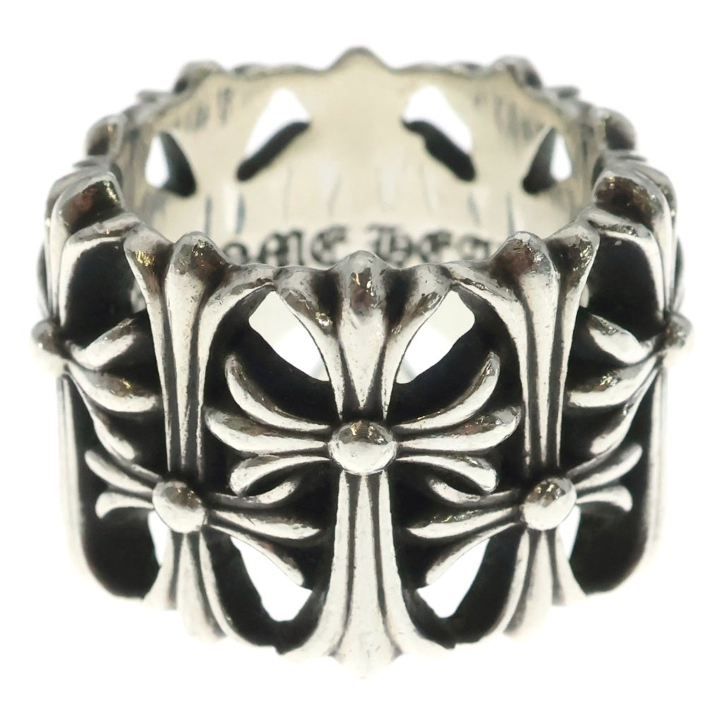 CHROME HEARTS(クロムハーツ) CEMETERY セメタリー クロスリング シルバー BCA339