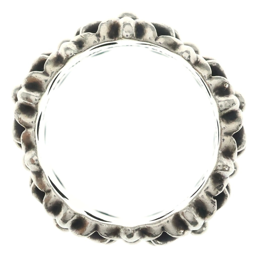 CHROME HEARTS(クロムハーツ) CEMETERY セメタリー クロスリング シルバー BCA339