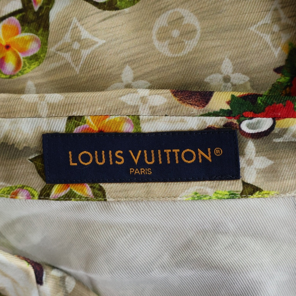 LOUIS VUITTON(ルイヴィトン) 24AW モノグラム 総柄半袖シャツ マルチ RM242MM KNC HRS12W