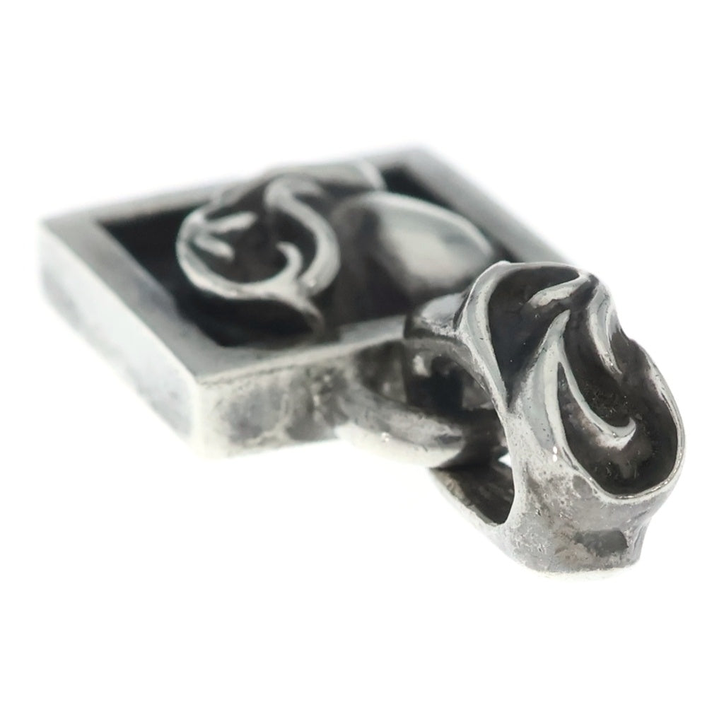 CHROME HEARTS(クロムハーツ) FRAMED HEART フレームドハート チャーム ペンダントトップ シルバー BCA273