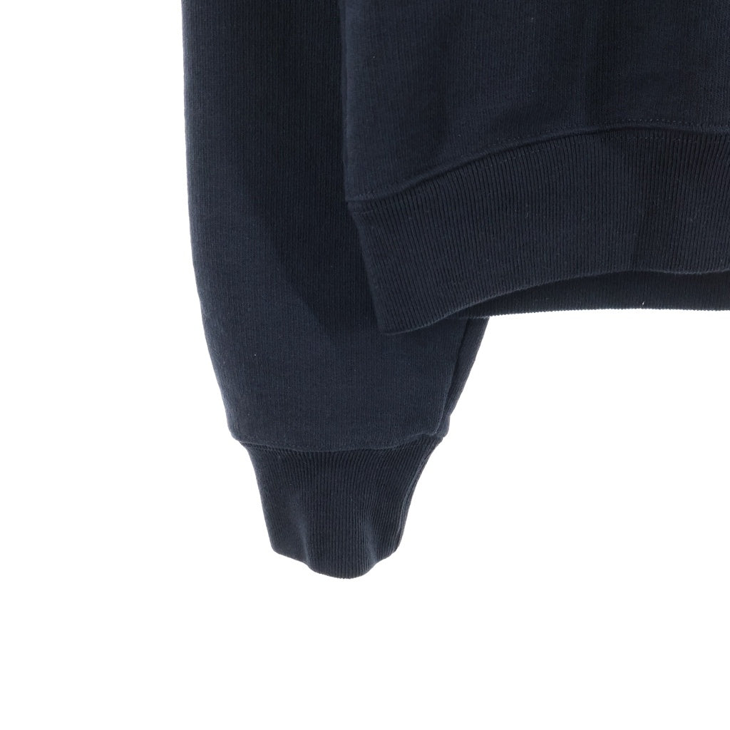LOEWE(ロエベ) REGULAR FIT SWEATSHIRT H526Y24J26 レギュラーフィット クルーネックスウェット ロゴ刺繍 ブラック
