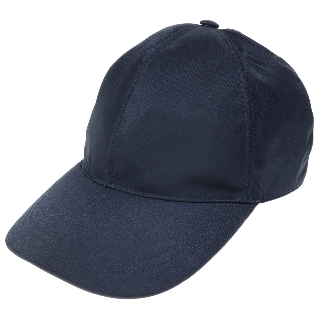 PRADA(プラダ) RE-NYLON リナイロン ベースボール ロゴプレートキャップ 2HC274 2DMI レディース