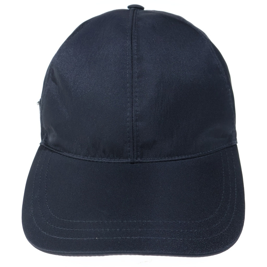 PRADA(プラダ) RE-NYLON リナイロン ベースボール ロゴプレートキャップ 2HC274 2DMI レディース