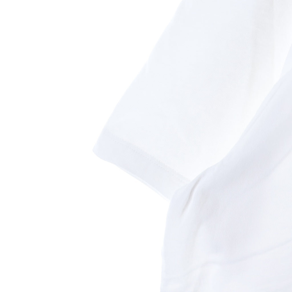 BALMAIN(バルマン) LOGO PRINT CREW NECK TEE ロゴ プリント クルーネック Tシャツ FH2EG000BD28 ホワイト