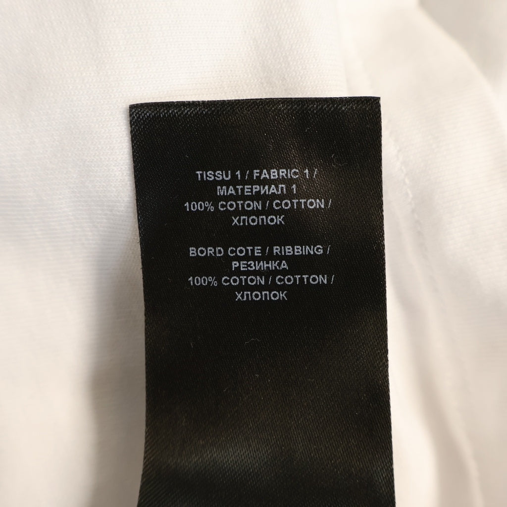 BALMAIN(バルマン) LOGO PRINT CREW NECK TEE ロゴ プリント クルーネック Tシャツ FH2EG000BD28 ホワイト