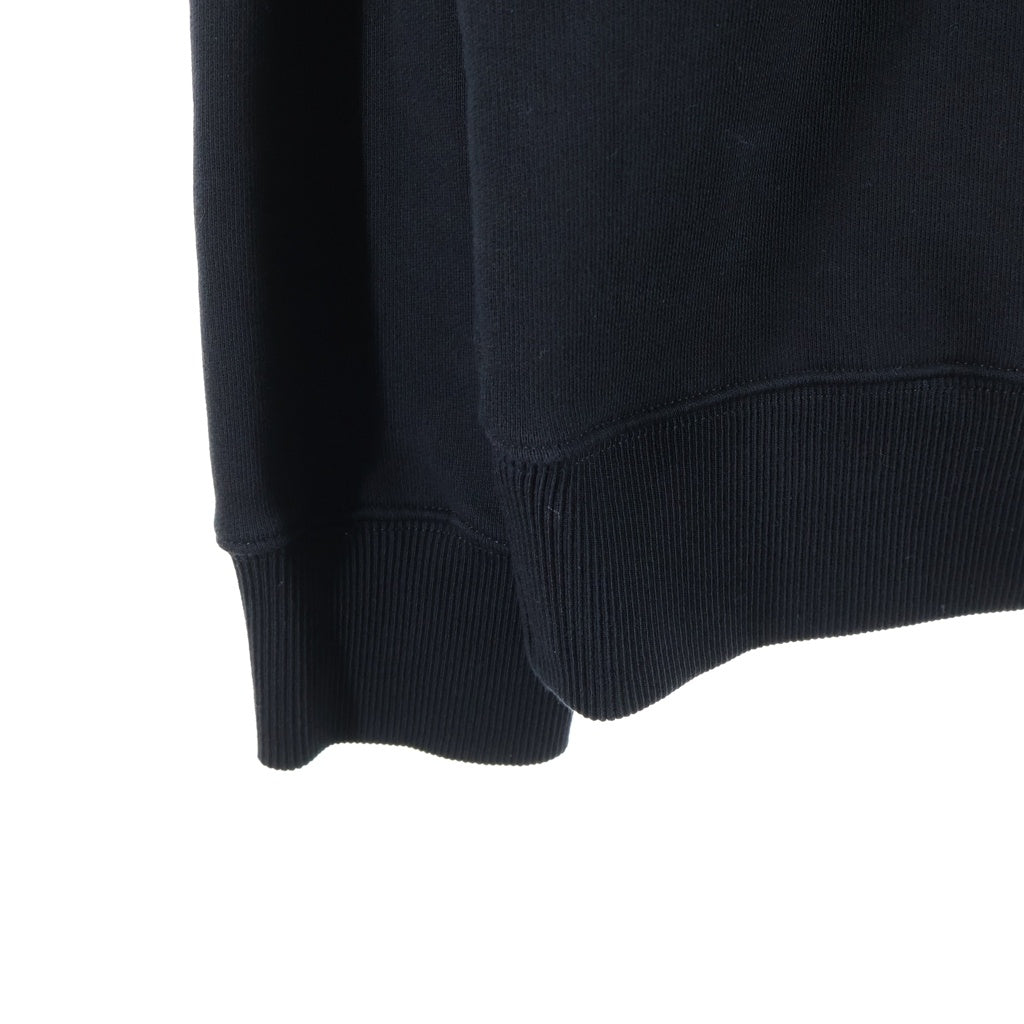 GIVENCHY(ジバンシィ) LOGO SLIM FIT ロゴプリント スリムフィット クルーネック 長袖スウェット ホワイト BMJ0HA3YAC
