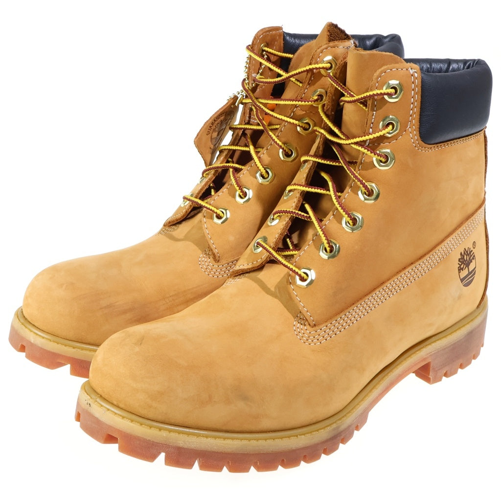 Timberland(ティンバーランド) 6INCH PREMIUM BOOT 6インチ プレミアム ウォータープルーフ ブーツ 10061 ベージュ