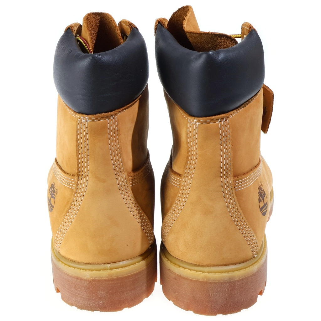 Timberland(ティンバーランド) 6INCH PREMIUM BOOT 6インチ プレミアム ウォータープルーフ ブーツ 10061 ベージュ