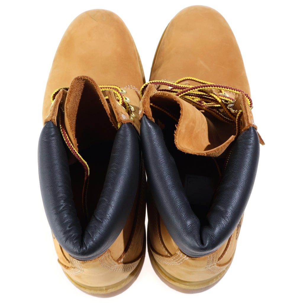 Timberland(ティンバーランド) 6INCH PREMIUM BOOT 6インチ プレミアム ウォータープルーフ ブーツ 10061 ベージュ