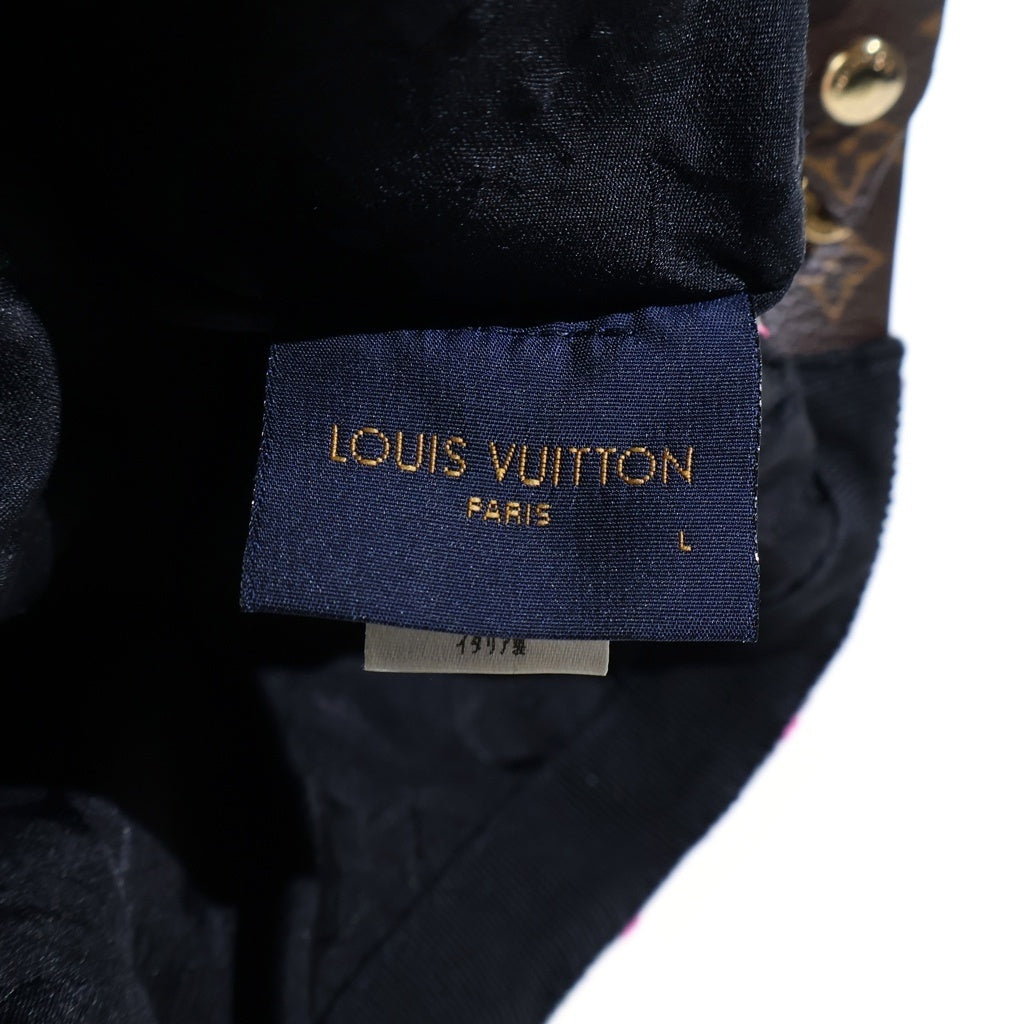 LOUIS VUITTON(ルイヴィトン) スターボード モノグラム ベースボールキャップ M76717 ホワイト レディース