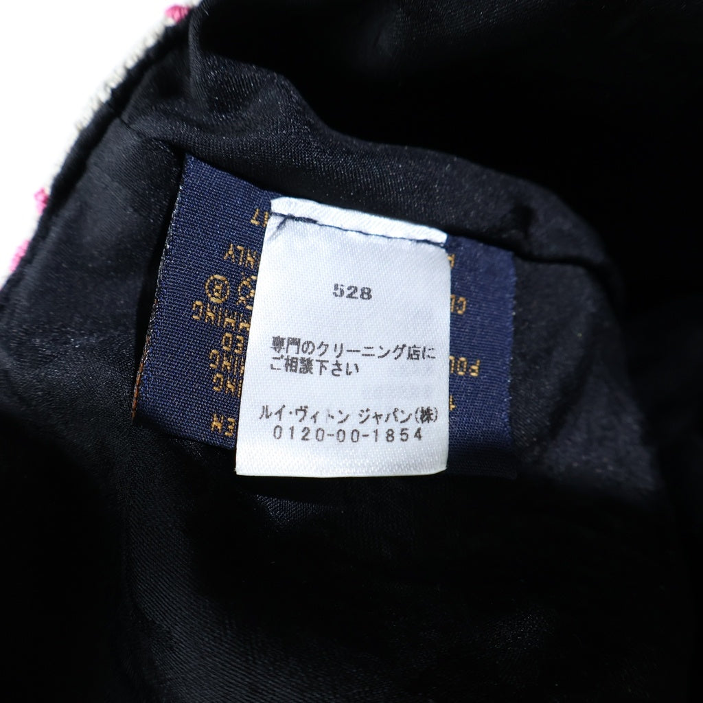 LOUIS VUITTON(ルイヴィトン) スターボード モノグラム ベースボールキャップ M76717 ホワイト レディース