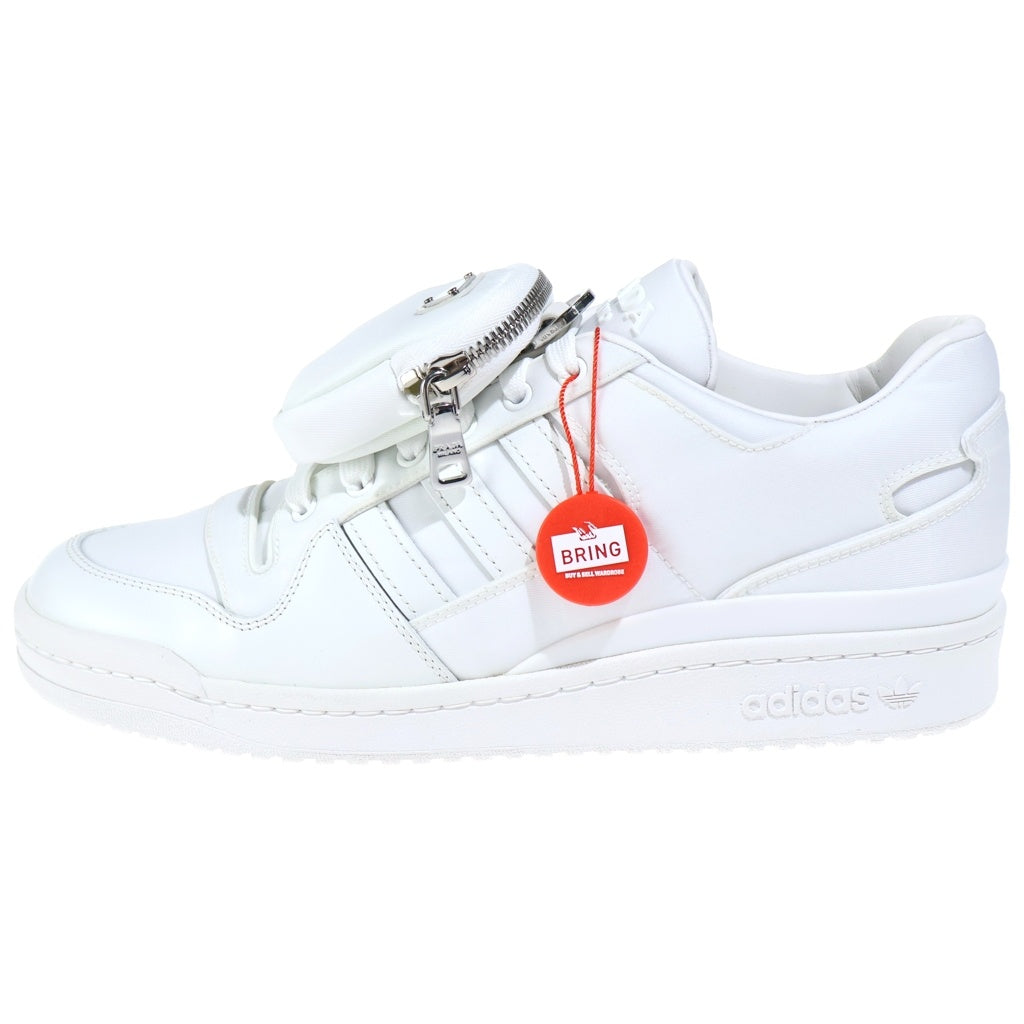 PRADA(プラダ) ×ADIDAS Re-Nylonローカットスニーカー GY7042 ホワイト ナイロン ローカットスニーカー US9.5/27.5cm