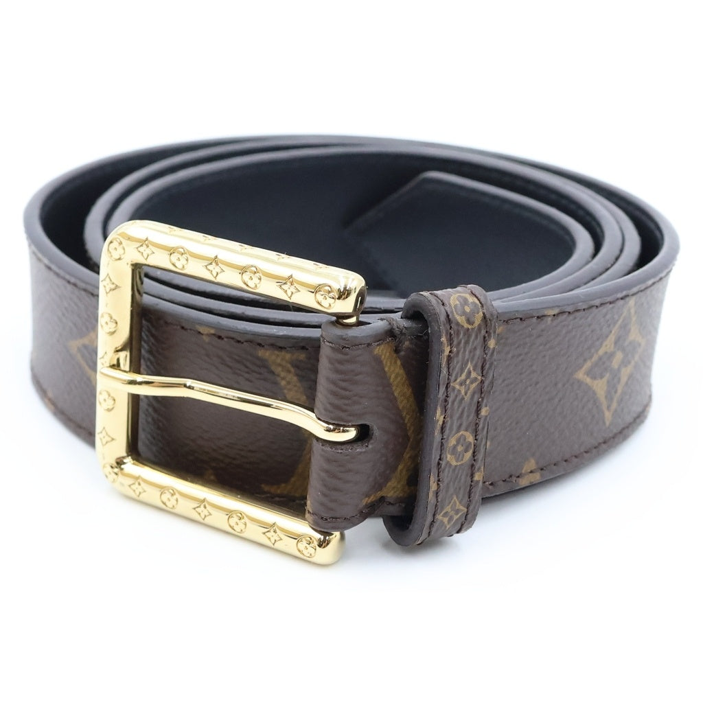 LOUIS VUITTON(ルイヴィトン) ポーチ付きベルト モノグラム サンチュール デイリー マルチポケット M0236W ブラウン レディース