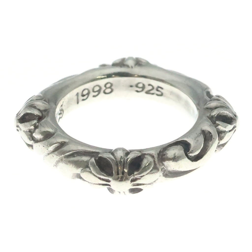 CHROME HEARTS(クロムハーツ) SBT BAND SBTバンドリング シルバー BCA345