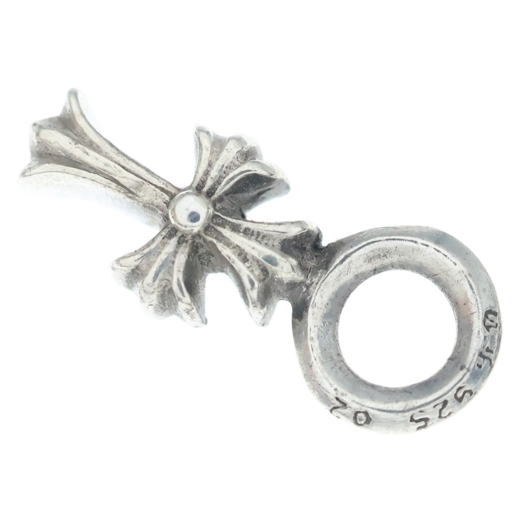 CHROME HEARTS(クロムハーツ) STACK CH CROSS CHクロス スタックチャーム ペンダントトップ シルバー