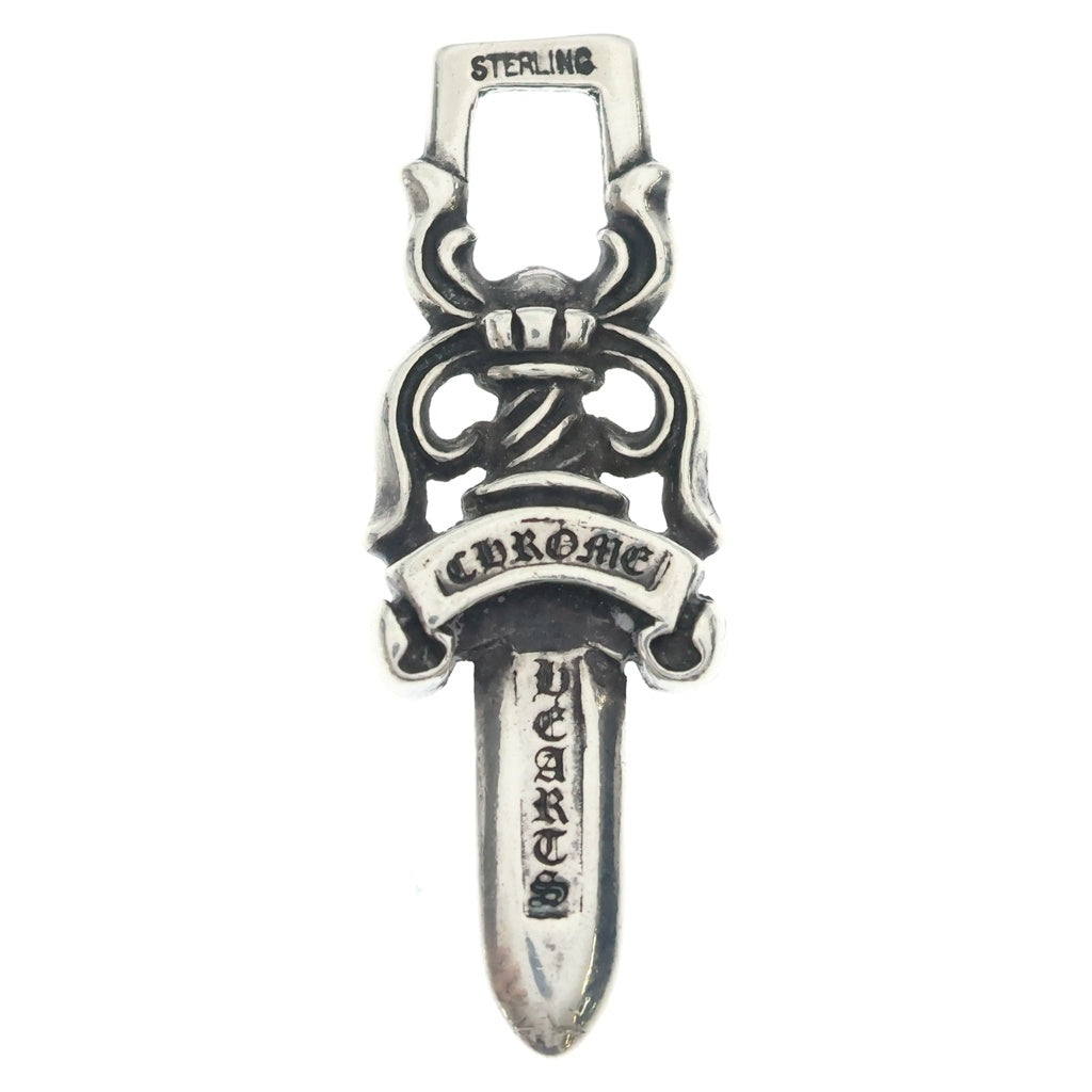 CHROME HEARTS(クロムハーツ) #10 DAGGER #10ダガー ペンダントトップ シルバー BCA194